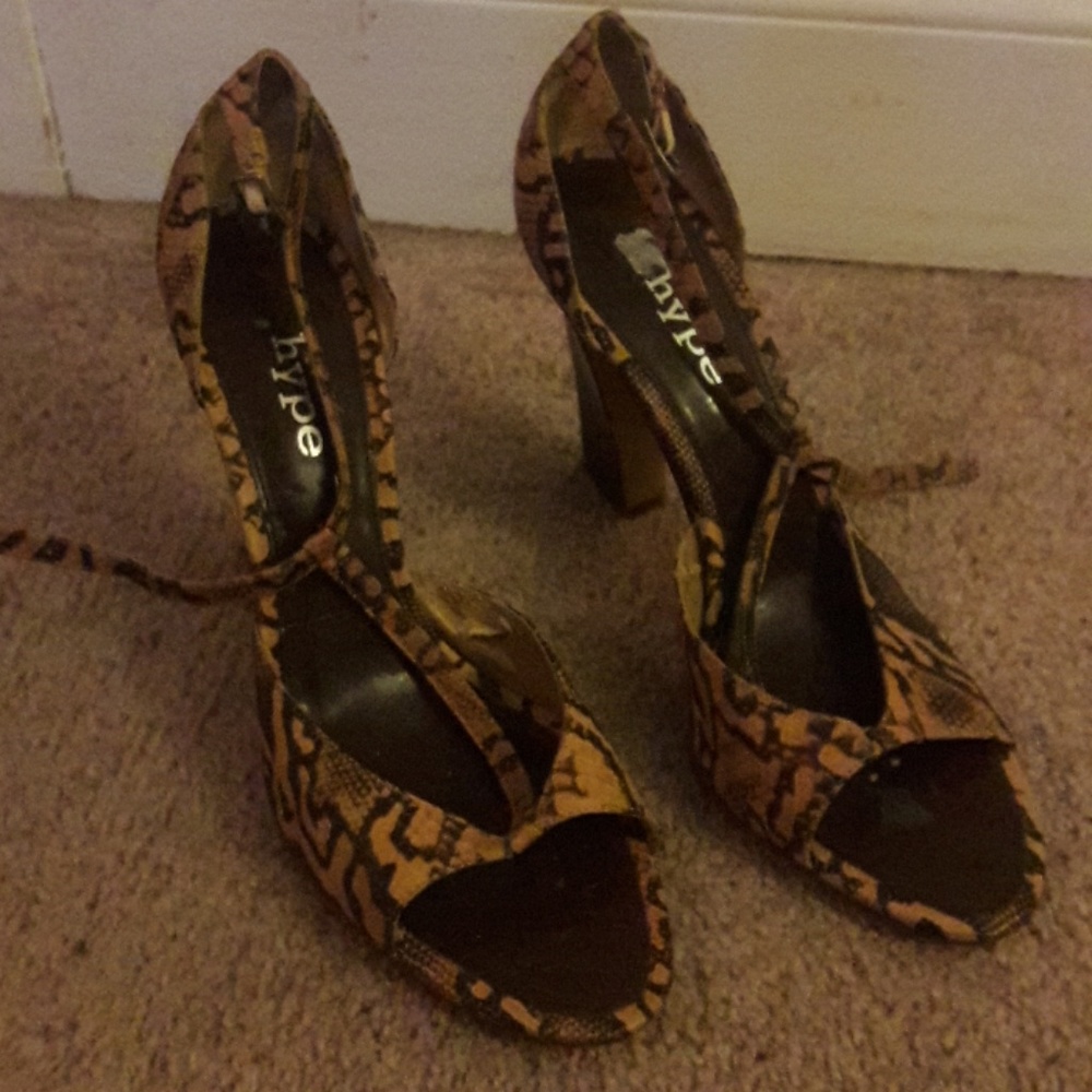 NWOT Designer Shoes
